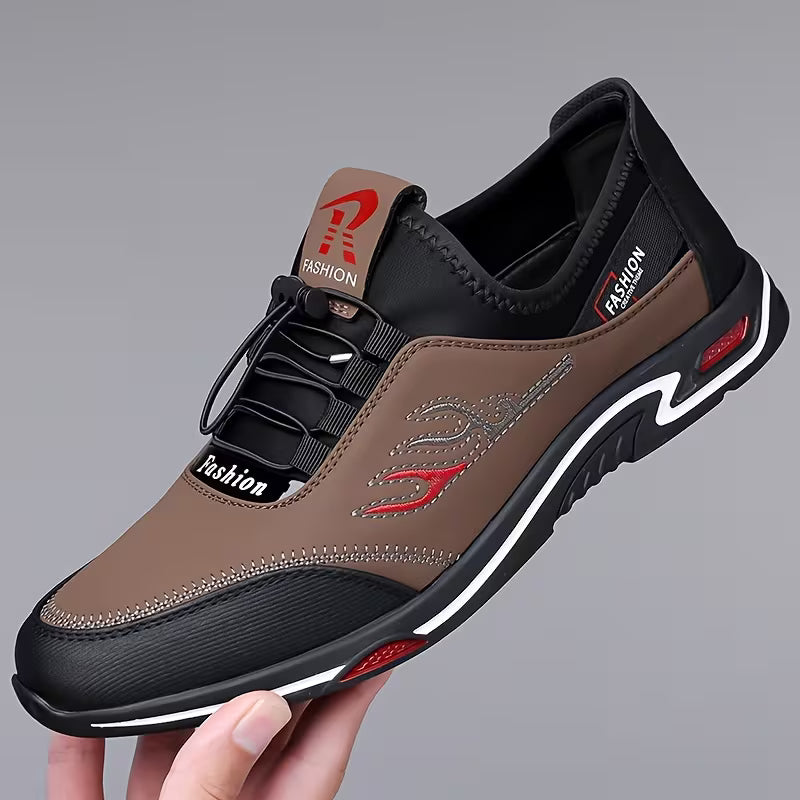💥 ¡Novedades 2026! 👞 Zapatos de hombre cómodos y ligeros – Perfectos para el hombre jubilado 👉 Comodidad clásica para el hombre moderno – Diseñados para el día a día en España.