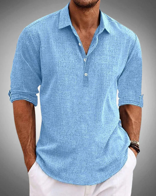 Camisa Alex Classic de Algodón