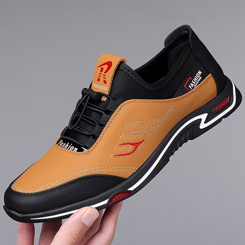 💥 ¡Novedades 2026! 👞 Zapatos de hombre cómodos y ligeros – Perfectos para el hombre jubilado 👉 Comodidad clásica para el hombre moderno – Diseñados para el día a día en España.