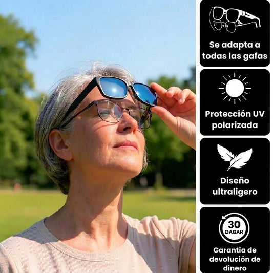 InmaRodrigez™ - Evita las costosas gafas de sol graduadas