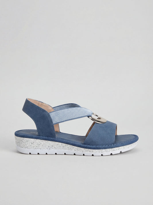 Yolanda | Sandalias elegantes con sujeción ajustada